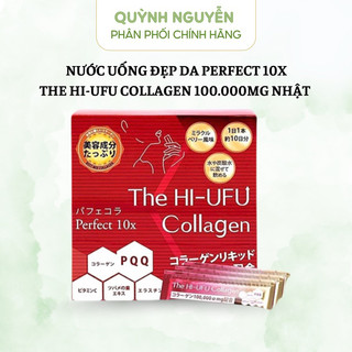 Nước uống The HI-UFU Collagen, siêu collagen Hifu Nhật Bản