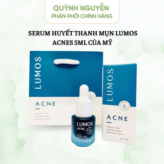 Serum ngừa mụn Lumos Acne 5ml Mỹ xoá mụn mờ thâm hiệu quả (mẫu mới)