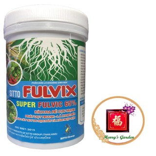 Phân bón lá khoáng sinh học sitto fulvix - #529# 100g