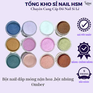 Set bột đắp hoa, đắp móng 12 màu