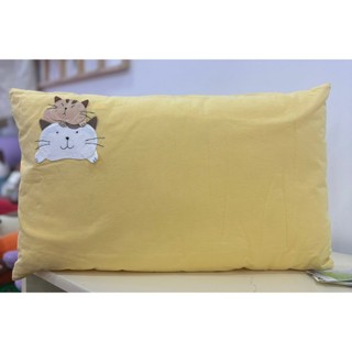 Gối nằm mèo 30x50cm hikosen cara