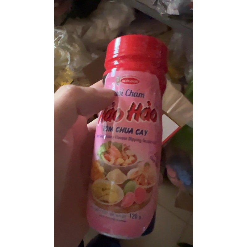 Muối chua cay Hảo Hảo 120gram