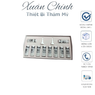 Chính Hãng SALMON DNA AMPOULE SUPER SKIN DNA CÁ HỒI 1 hộp