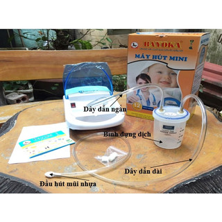 Máy hút mũi trẻ em-máy hút mũi cho bé-Máy hút Mini-Bác sỹ tai mũi họng khuyên dùng