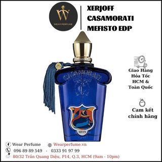 Nước Hoa Nam Xerjoff Casamorati Mefisto EDP