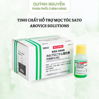 Tinh chất mọc tóc ngăn rụng tóc Sato 30ml Nhật Bản