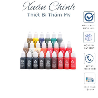 Mực xăm tập biotouch - mực đặc, nhanh bám
