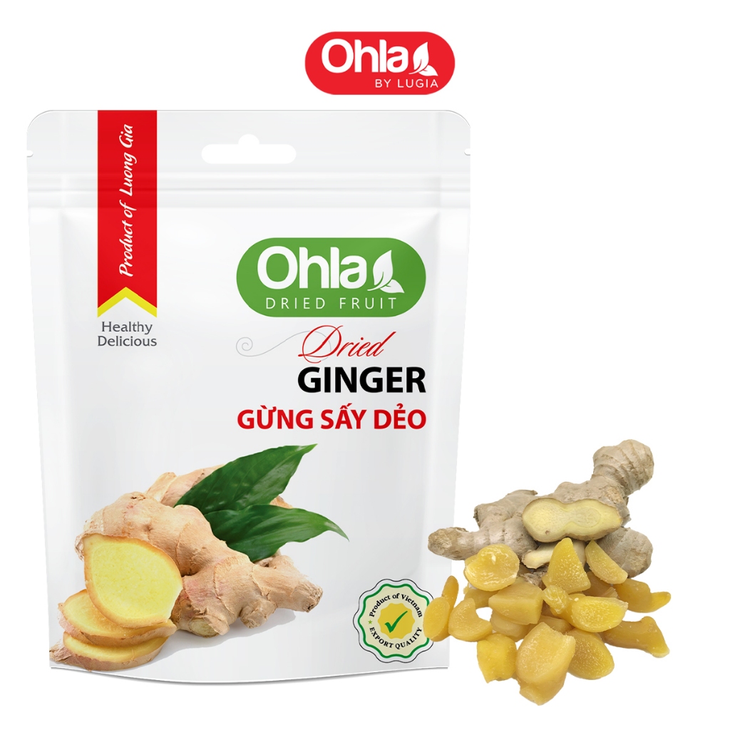 Gừng sấy dẻo Ohla 100gr