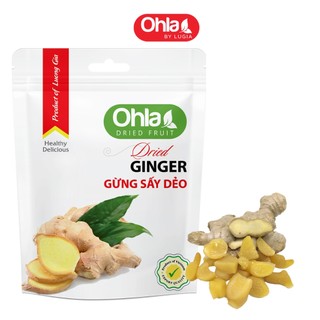Gừng sấy dẻo Ohla 100gr