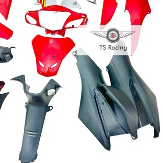 Dàn áo wave rs đỏ - tặng team 3 lớp