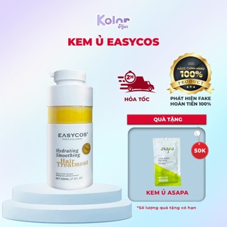Kem ủ tóc phục hồi hư tổn,hấp tóc dưỡng tóc siêu mềm mượt EASYCOS Hair Treatment 500ml