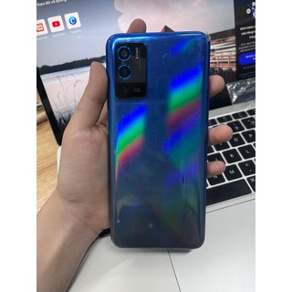 Bộ Vỏ Thay Thế OPPO A55-4G (khung, sườn, cam, sim, phím, lưng) Tặng keo dán và bộ sửa