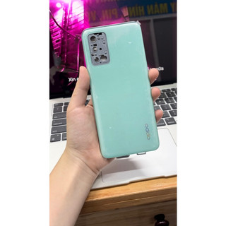 Bộ Vỏ Thay Thế OPPO A55-4G (khung, sườn, cam, sim, phím, lưng) Tặng keo dán và bộ sửa