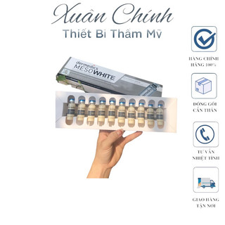 Meso white phấn cấy trắng da hàn quốc hộp 10 ống mới