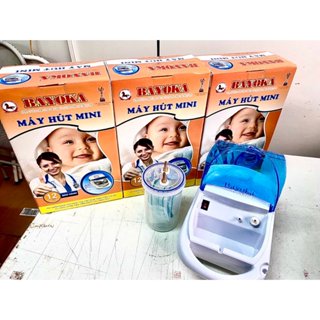 Máy hút dịch mũi trẻ em Bayoka ( tặng kèm 2 đầu cắm thay thế )- Bảo hành 12 tháng