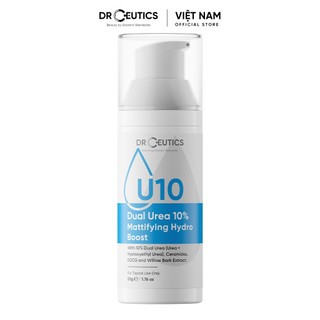   Chính hãng  DrCeutics Gel Dưỡng Ẩm Kiềm Dầu Và Phục Hồi Da Dual Urea 10% Mattifying Hydro Boost 
