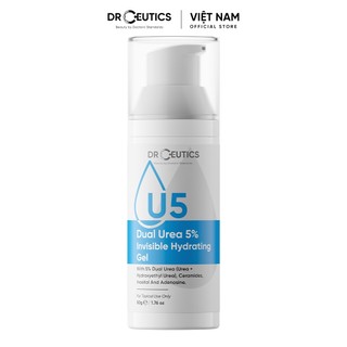   Chính hãng  DrCeutics Gel Dưỡng Ẩm Và Phục Hồi Da Dual Urea 5% Invisible Hydrating Gel 