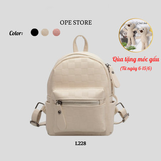 Balo mini nữ, balo da mini thời trang Hàn Quốc