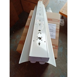 Máng LED đôi liền chao 1,2m Asia ( Không bóng )