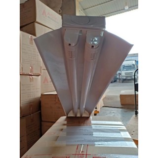 Máng LED đôi liền chao 1,2m Asia ( Không bóng )