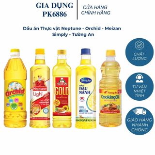 Dầu ăn Thực vật Neptune - Orchid - Meizan - Simply