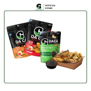Da cá vị trứng muối/trứng muối cay/vị tiêu đen g 50g/ 25g g kitchen