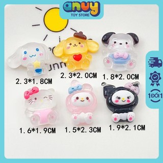Charm sanrio Kuromi, Melody giao ngẫu nhiên