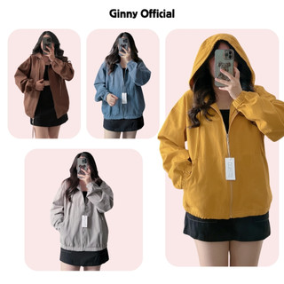 Áo Khoác Kaki Nón Basic GINNY