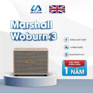 Loa Marshall Woburn 3 (III) Hàng chính hãng ASH bảo hành 12 tháng - Linh Anh Audio