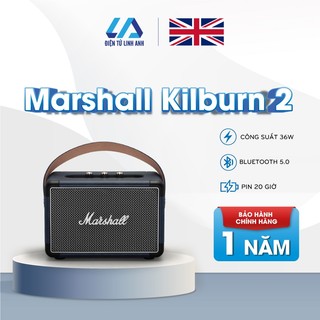 Loa Bluetooth Marshall Kilburn II (2) Hàng chính hãng ASH bảo hành 12 tháng - Linh Anh Audio
