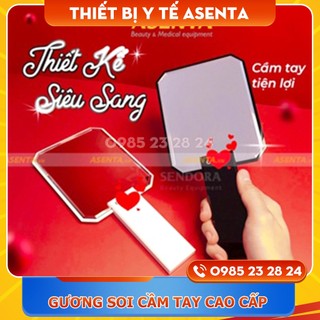 Gương soi cầm tay cao cấp