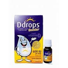 Vitamin d3 drops mỹ booster 600iu cho bé 1tuổi