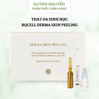 Bộ sản phẩm thay da sinh học BQcell Derma Skin Peeling Korea