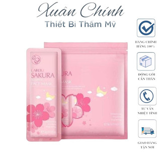 (Gói lẻ 3g) Mặt Nạ Ngủ Trà Xanh Matcha Mud Mask và Anh Đào Sakura Laikou