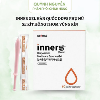 Gel Inner phụ khoa Garm Wettrust dung dịch vệ sinh phụ nữ đũa thần thế hệ mới Hàn Quốc