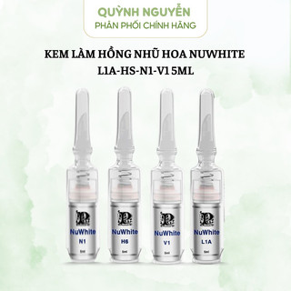 Kem làm hồng khử thâm Mibiti Prudente Nuwhite 5ml N1 V1 H6 L1A