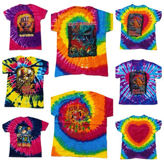 Áo thun loang 2hand tiedye hình đẹp