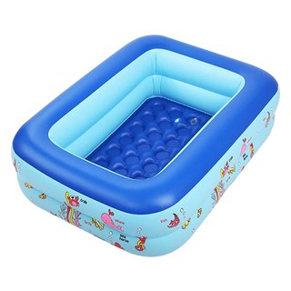 Bể Phao Bơi Trong Nhà Cao Cấp 3 Tầng Đáy 2 Lớp Chống Trượt Loại 1m3