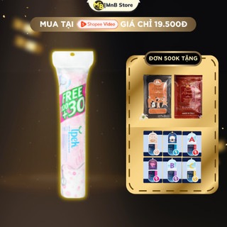 Bông tẩy trang IPEK 130 miếng siêu mềm, siêu mịn, an toàn dịu nhẹ cho da nhạy cảm