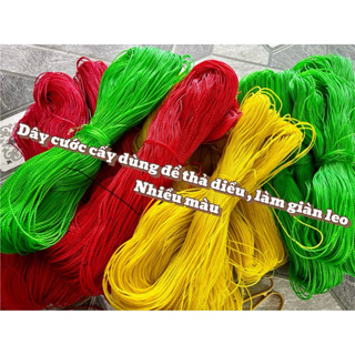 Dây cước cấy thả diều làm giàn leo siêu bền