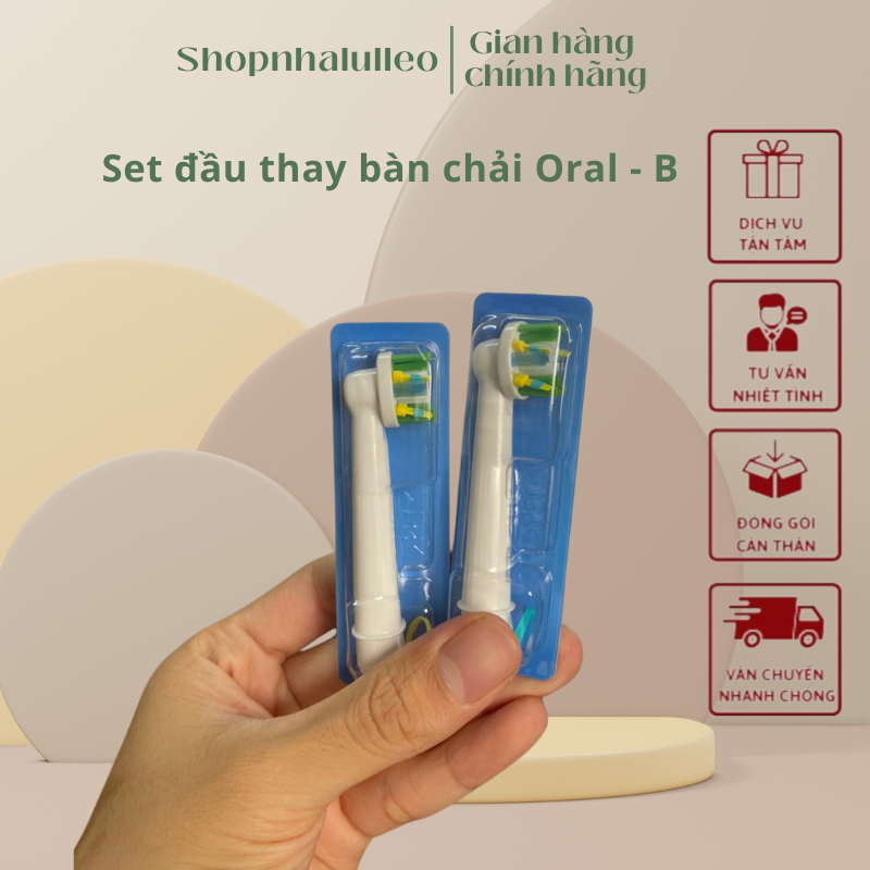 Đầu thay oral-b