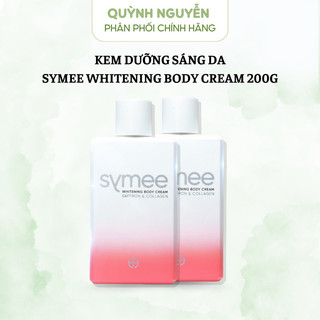 Kem dưỡng sáng da Symee Whitening Body Cream