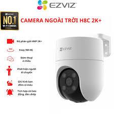 Camera ngoài trời Wifi EZVIZ H8C 3MP, 4MP xoay 360 Độ, Có màu ban đêm