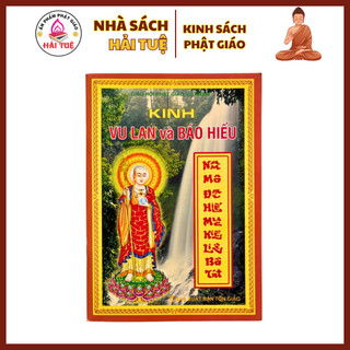 Sách - kinh vu lan và báo hiếu