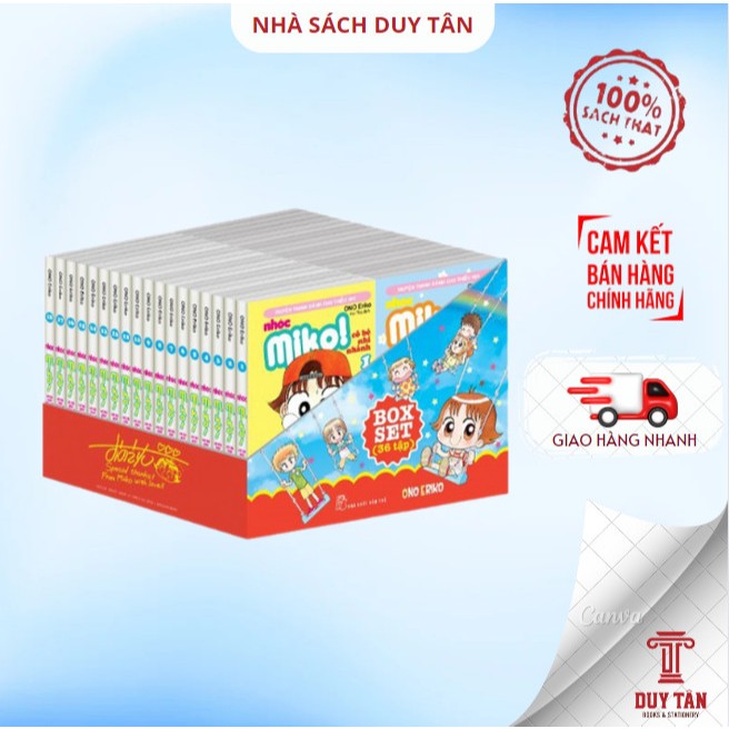Truyện tranh - Nhóc Miko - NXB Trẻ