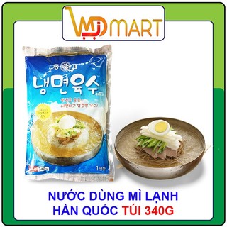 Nước dùng mì lạnh nhập khẩu Hàn quốc gói 340g