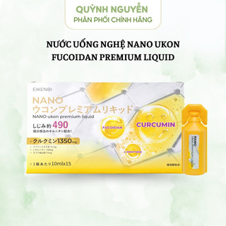 Tinh chất nghệ Nano Ukon Premium Liquid Fucoidan Eikenbi