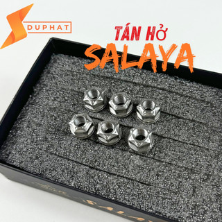 Ốc salaya inox tán suốt - 6,8,10 gắn cho các dòng xe.