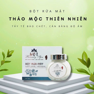 Bột rửa mặt đông y sạch mụn mờ nám