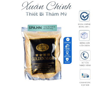 Bột mặt nạ vàng 24k hỗ trợ trị nám trắng da cao cấp gói 1kg